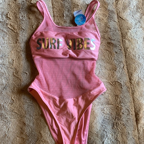 SOLD on M Forever 21 swimsuit - Picture 2 of 4